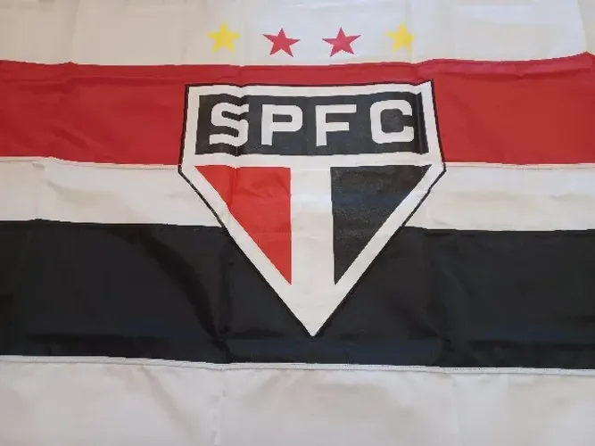Bandeira antiga SPFC (2000)