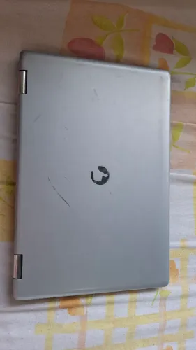 Notebook para descarte de peças 