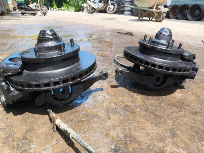 Discos de freio c10 D20 c14 c15 veraneio 