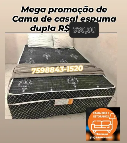 BASE CASAL E SOLTEIRO COM PREÇO DE FÁBRICA