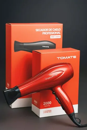 Secador de Cabelo 2000w modela perfeitamente - entrega em São Luís e região