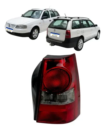 Lanterna Traseira Volkswagen Parati 2006 A 2013 Fumê Novo