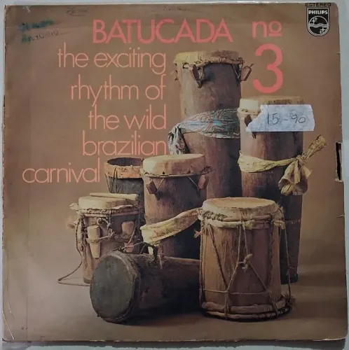 Lp - Batucada Nº 03 - 1971