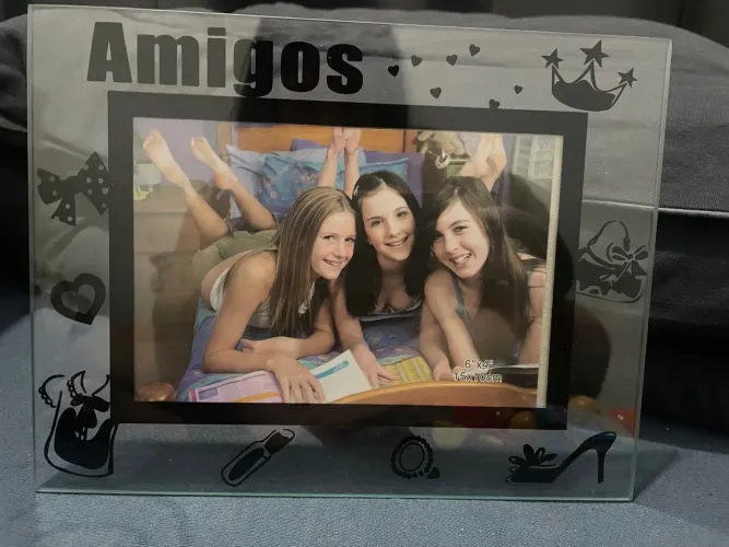 Porta retrato amigos