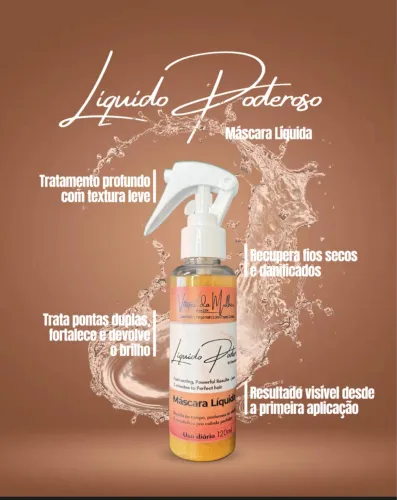 Máscara Líquido Poderoso