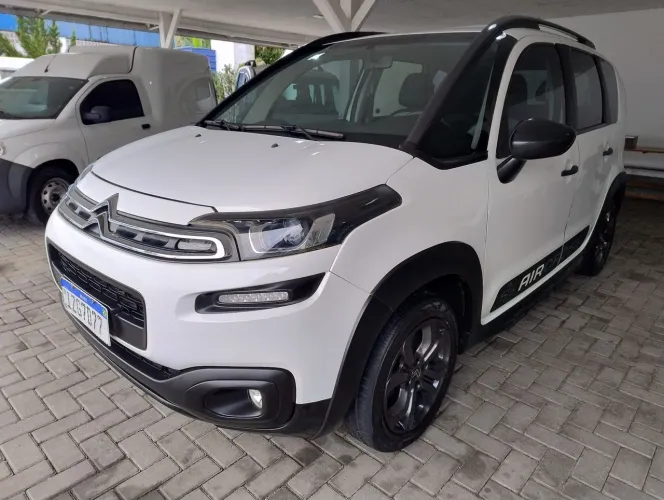 Citroen Aircross Live 2019 Completo