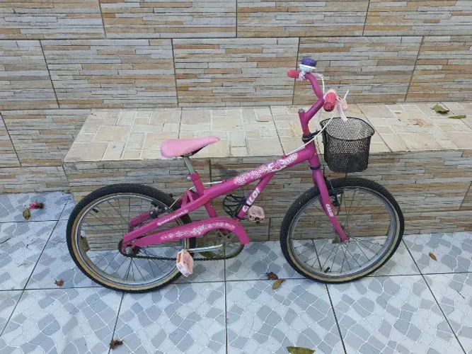 Bicicleta Infantil Caloi Luli Aro 20