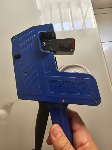 Etiquetadora de preço