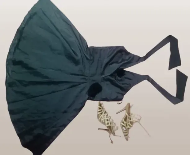 VESTIDO DE FESTA USADO
