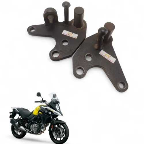 Suporte Cavalete Central Suzuki V Strom 650 Xt 2018 A 2025