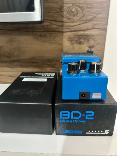 BOSS BD-2 BLUES DRIVER | PEDAL DE DRIVE