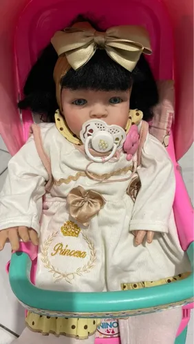 Bebê Reborn Acompanha Malinha