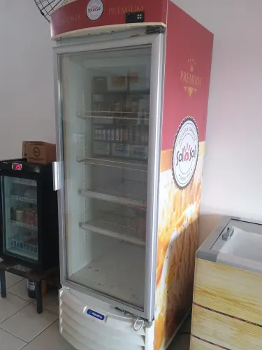 Freezer  Expositor para congelados e sorvetes
