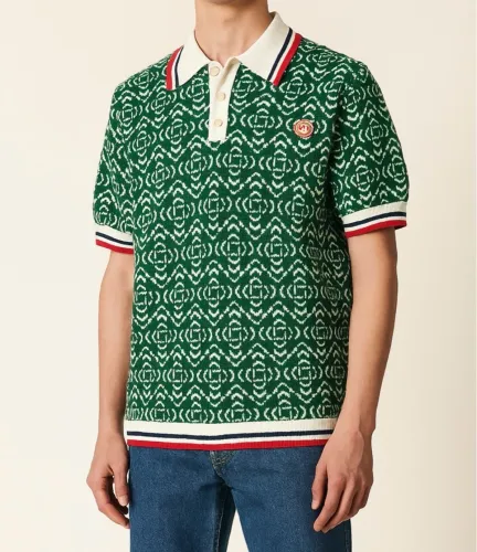 Camisa Polo casablanca coleção 2025 pronta entrega