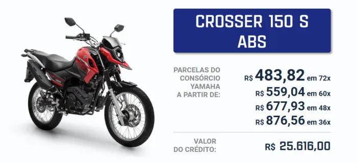 YAMAHA CROSSER 150 S ABS 2025 ? A TRAIL QUE ENFRENTA A CIDADE E A AVENTURA!
