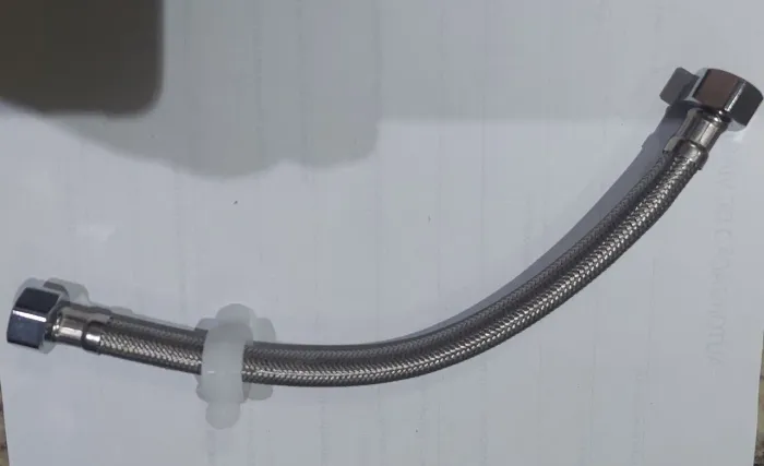 Flexível para pias 30cm inox