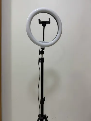 Ring Light com Tripé