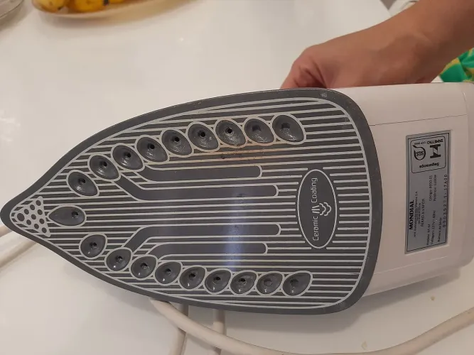 Ferro de Passar roupa ramic Coating mundial passadeira cozinha máquina de lavar fogão
