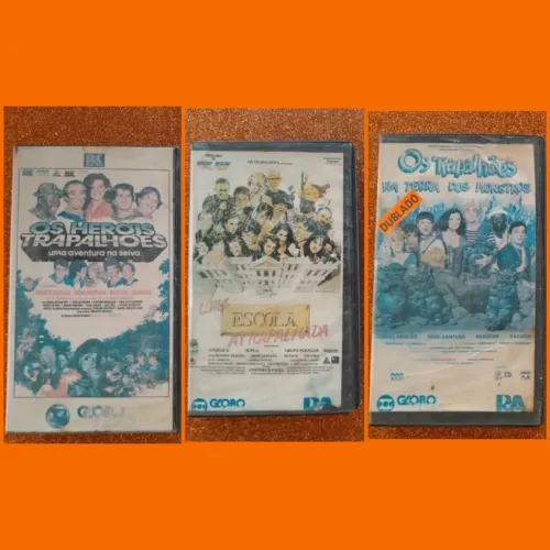 Kit DVD Trapalhões com Participação Angélica
