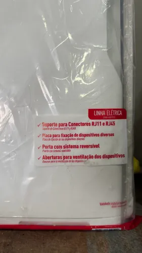 Quadra VDI embutir Kona 30x50