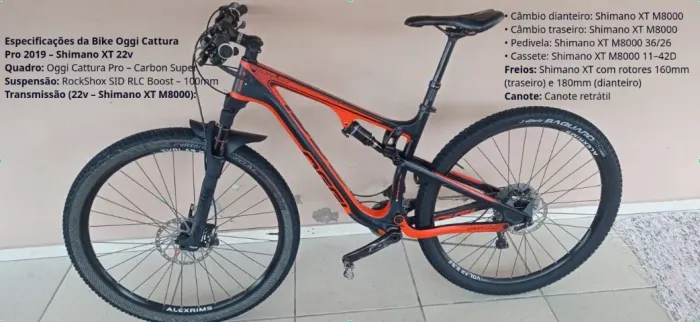 Bike Oggi Cattura Pro 2019 - Shimano XT 22v