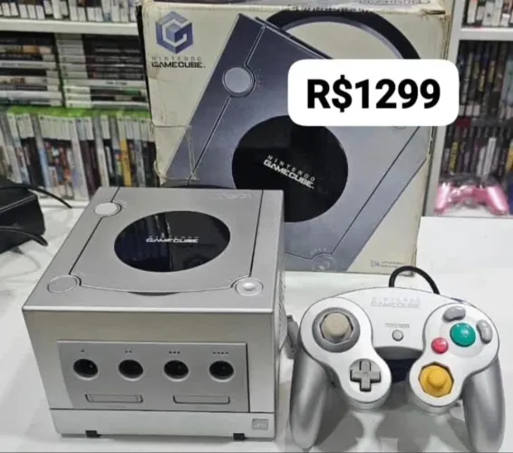 Vídeo games chegando 