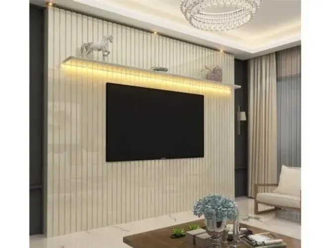 PAINEL LUZ LED RIPADO ORIGINAL SUPER ELEGÂNCIA!! 625LO9