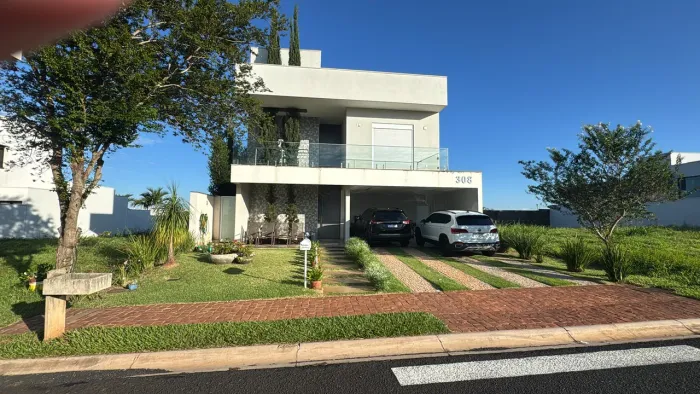 Casa de condomínio com piscina raia - Varanda Sul