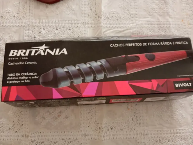 Cacheador de cabelos Britânia Bivolt