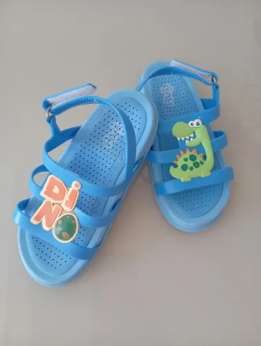 Sandália infantil masculina 