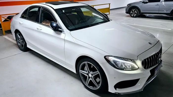 C250 Sport AMG Line Impecável Analiso trocas 