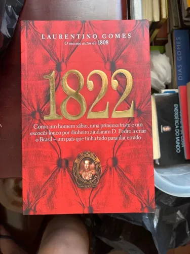 Livro 1822 - Laurentino Gomes