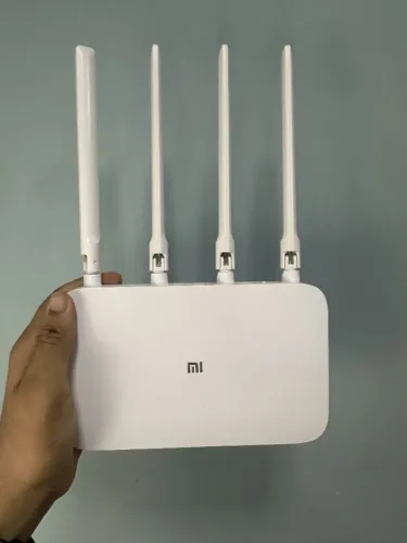 Roteador Xiaomi Mi Router 4A 1200Mbps - Dual Band (2.4/5GHz)