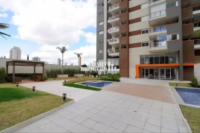Apartamento reformado, mobiliado com 1 quarto (suíte) para locação, 67 metros e 1 vaga, Ja