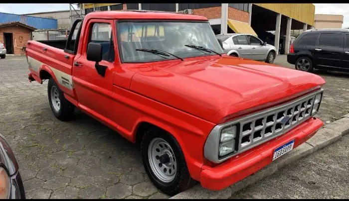 Ford F-1000 S. S. Diesel / S.s. Diesel Turbo 1989