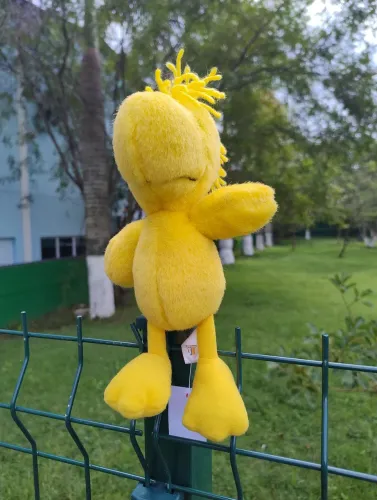 Boneco de Pelúcia Woodstock do Snoopy