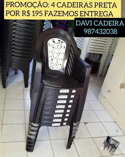 CADEIRA PRETA DKS US.E DKE.D US.E XK.S DUEM E. DJ D EN ENTREGO HOJE