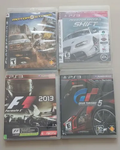 Combo de 3 jogos a sua escolha por apenas .....