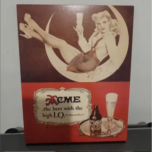 Quadro decorativo ACME