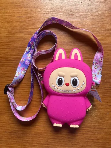 Bolsa infantil de silicone