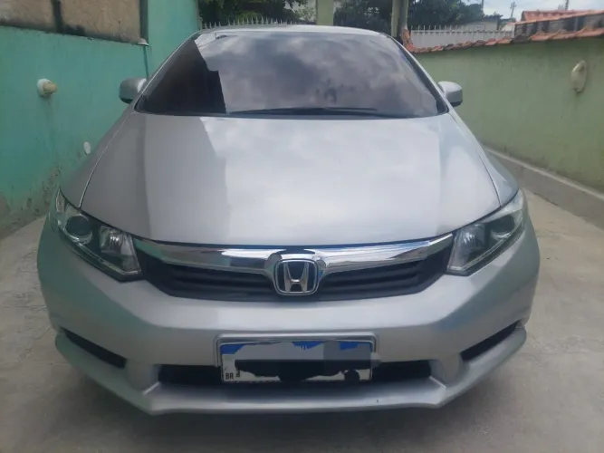 Honda Civic Sedan LXS 1.8/1.8 Flex 16V Aut. 4P 2015