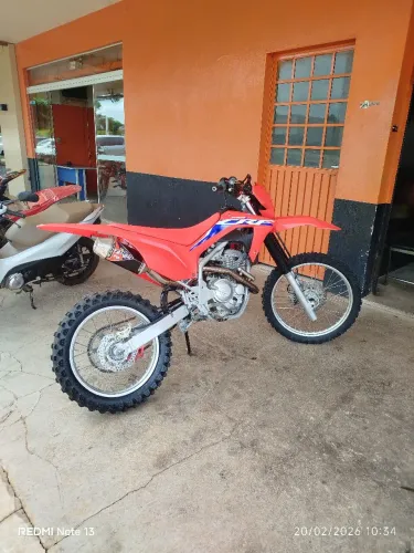 CRF 250f mais zera de Palmas 