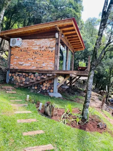**Chácara em Ibiúna!** 500m² em condomínio fechado. Natureza e tranquilidade. Agende sua v
