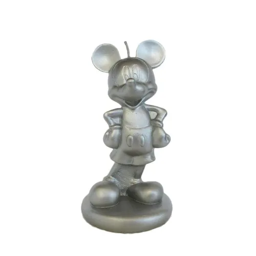 Vela Decorativa - Mickey Gigante 3D - 14cm - 1 unidade - Silver Festas