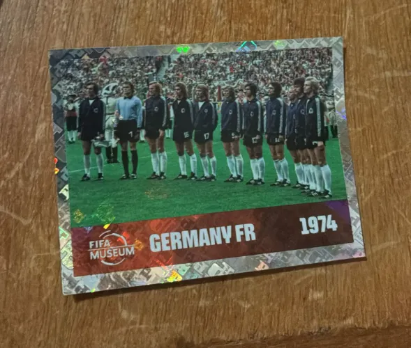 FWC-13 Brilhante - Figurinha copa do mundo 2026.