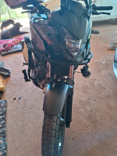 Vendo cb500 X ano 2020/21