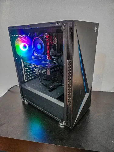 PC GAMER ALTO DESEMPENHO - RTX 3060 12GB - RODANDO TUDO NO ULTRA