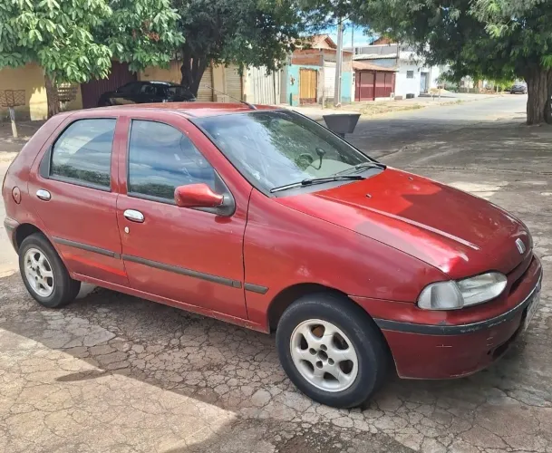 Fiat Palio EDX 1.0 MPI 4P 1998