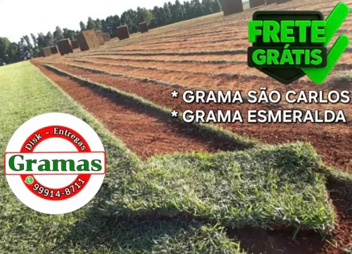 Grama São Carlos e Esmeralda
