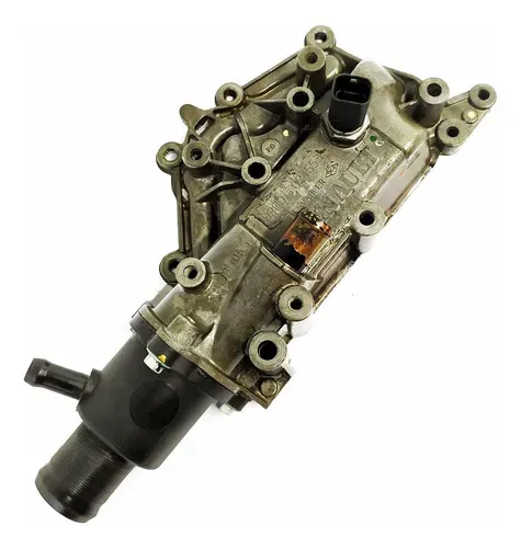 Carcaça Válvula Termostática Renault Sandero Step 1.6 16v 20